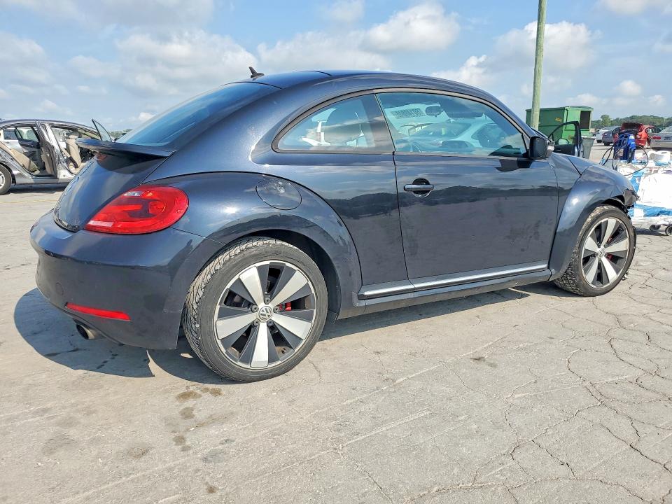 60140046 :رقم المزاد ، 3VW4A7AT1CM644055 vin ، 2012 Volkswagen Beetle مزاد بيع