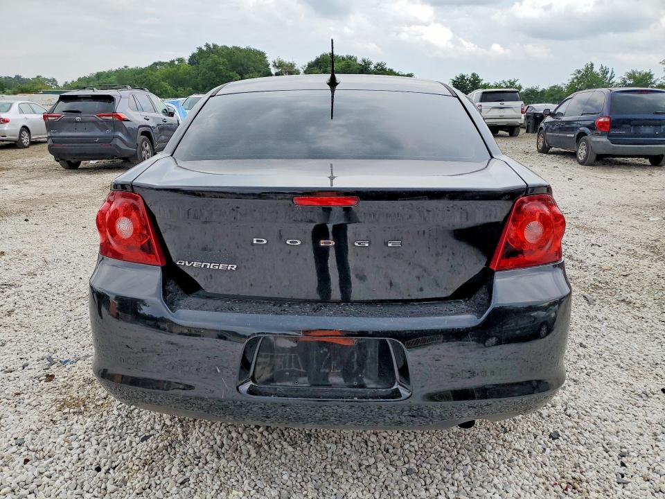 62312666 :رقم المزاد ، 1C3CDZABXDN536957 vin ، 2013 Dodge Avenger مزاد بيع