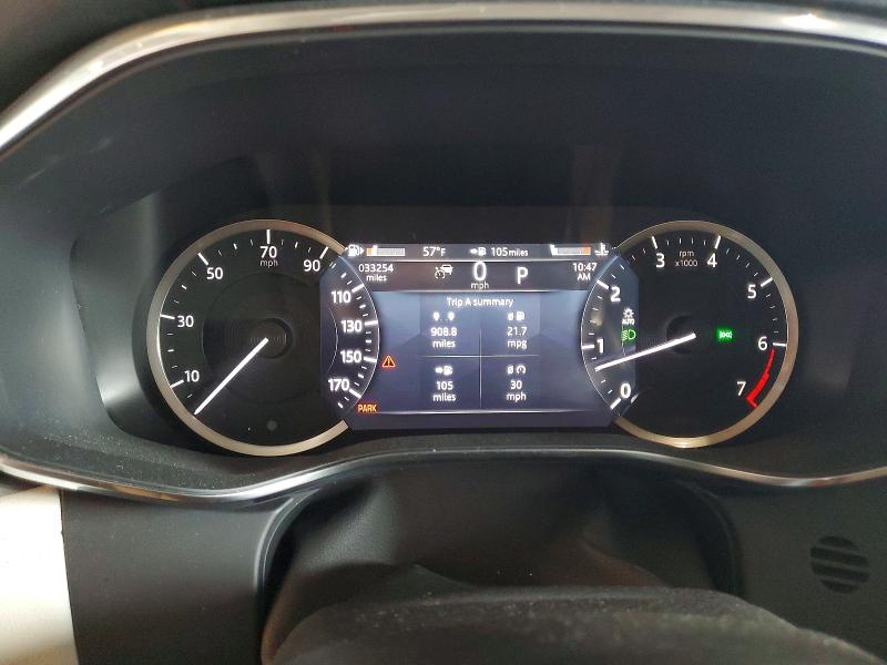 Aukcja sprzedaży 2021 Jaguar F-pace, vin: SADCJ2EX3MA671520, numer aukcji: 60007416