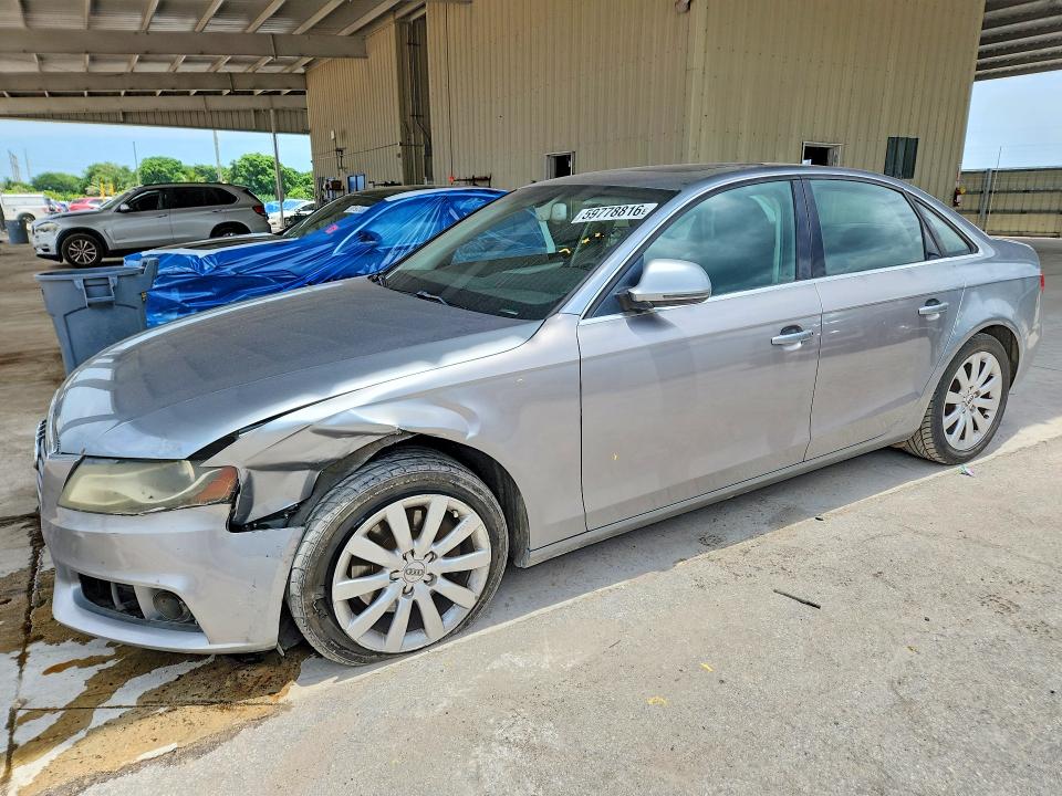 Aukcja sprzedaży 2009 Audi A4, vin: WAULK98K89N034475, numer aukcji: 59778816