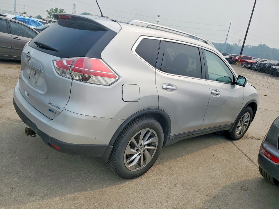61321746 :رقم المزاد ، 5N1AT2MV3FC780026 vin ، 2015 Nissan Rogue مزاد بيع