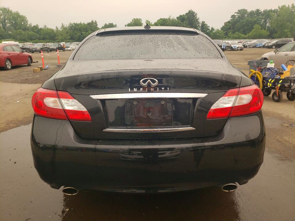 Продаж на аукціоні авто 2011 Infiniti M37, vin: JN1BY1AR0BM372909, номер лоту: 61156146