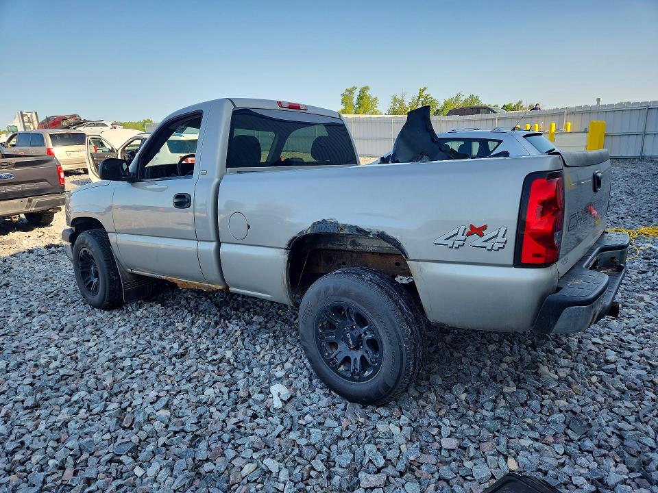 Продажа на аукционе авто 2005 Chevrolet Silverado, vin: 1GCEK14X55Z245344, номер лота: 61946376