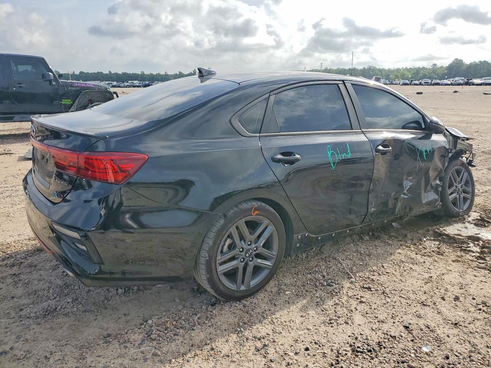 2021 Kia Forte მანქანა იყიდება აუქციონზე, vin: 3KPF34AD0ME423345, აუქციონის ნომერი: 61001216