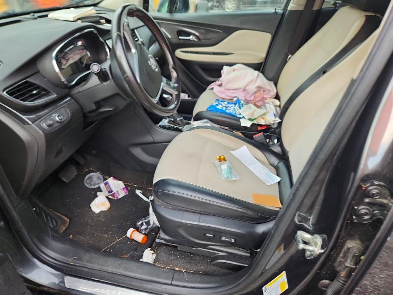 60003376 :رقم المزاد ، KL4CJASB4JB609462 vin ، 2018 Buick Encore مزاد بيع