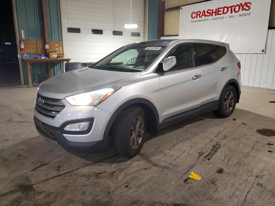 Auction sale of the 2013 Hyundai Santa Fe Sport, vin: 5XYZU3LB6DG055529, lot number: 62157816