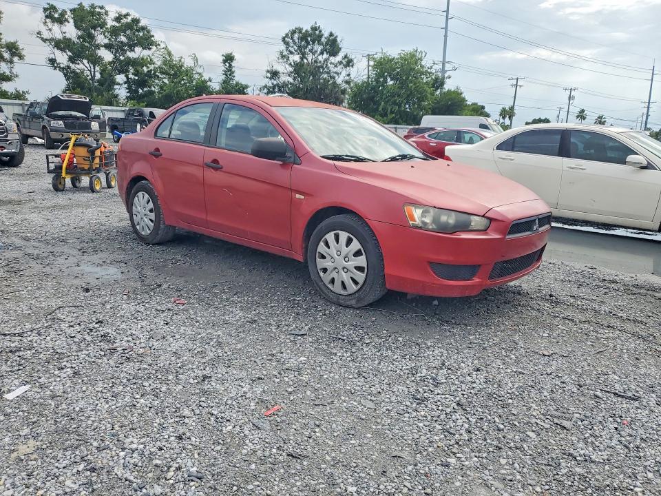 2008 Mitsubishi Lancer მანქანა იყიდება აუქციონზე, vin: JA3AU16U98U020274, აუქციონის ნომერი: 62578036