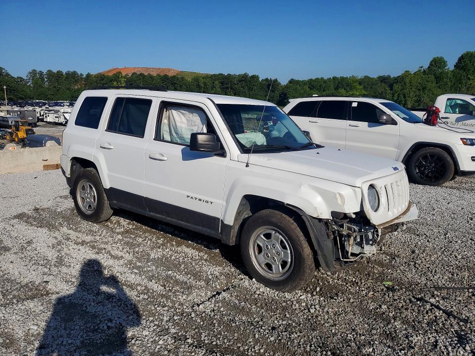 Aukcja sprzedaży 2015 Jeep Patriot, vin: 1C4NJPBB4FD341039, numer aukcji: 61728556
