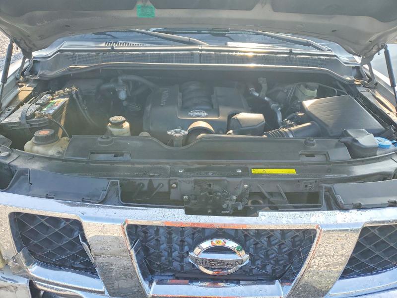 59595466 :رقم المزاد ، 5N1AA08B45N714369 vin ، 2005 Nissan Armada مزاد بيع