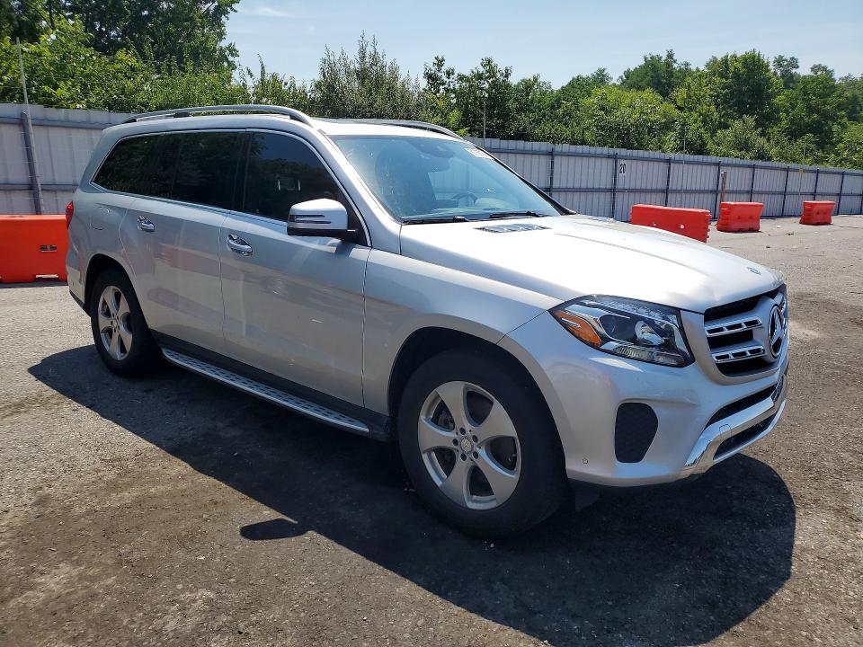 2017 Mercedes-benz Gls მანქანა იყიდება აუქციონზე, vin: 4JGDF6EE1HA892476, აუქციონის ნომერი: 61185186