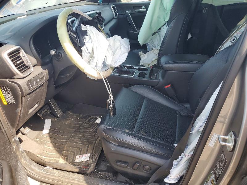 Продажа на аукционе авто 2021 Kia Sportage, vin: KNDP6CAC6M7881355, номер лота: 60777576