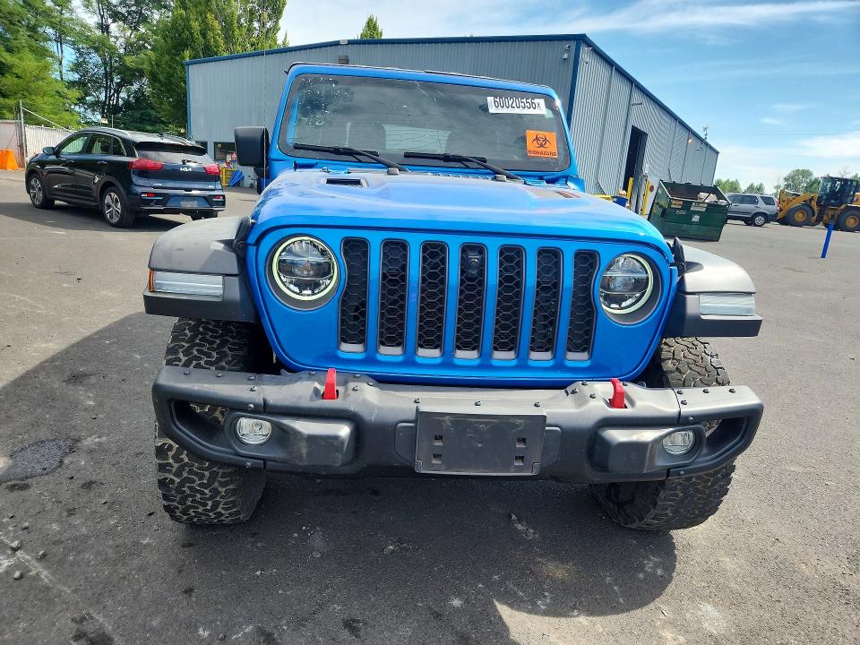 Продажа на аукционе авто 2021 Jeep Wrangler Unlimited, vin: 1C4HJXFG6MW829252, номер лота: 60020556