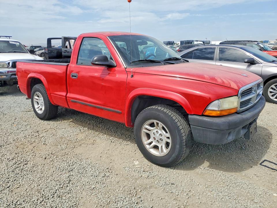 61749456 :رقم المزاد ، 1D7FL16K24S631770 vin ، 2004 Dodge Dakota مزاد بيع