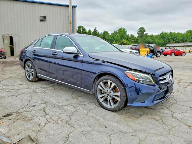 2020 Mercedes-benz C მანქანა იყიდება აუქციონზე, vin: WDDWF8EBXLR556064, აუქციონის ნომერი: 61611436