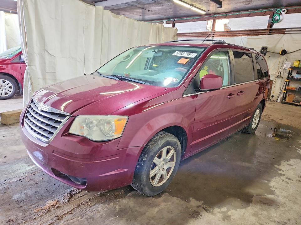 62929896 :رقم المزاد ، 2A8HR54PX8R658125 vin ، 2008 Chrysler Town & Country مزاد بيع