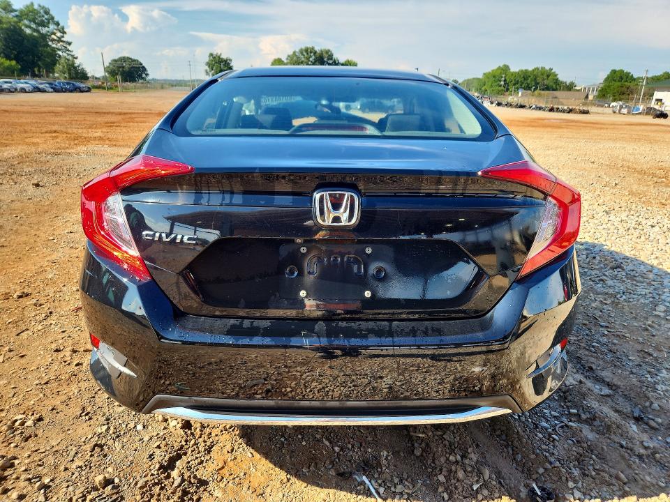 60188316 :رقم المزاد ، 19XFC2F63LE001289 vin ، 2020 Honda Civic مزاد بيع