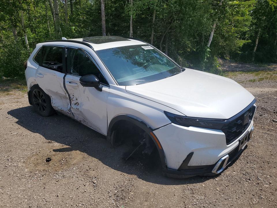 2023 Honda Cr-v მანქანა იყიდება აუქციონზე, vin: 2HKRS6H97PH205111, აუქციონის ნომერი: 61695406