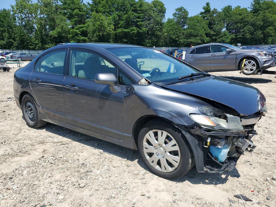 Aukcja sprzedaży 2011 Honda Civic, vin: 2HGFA1F51BH302848, numer aukcji: 61957066