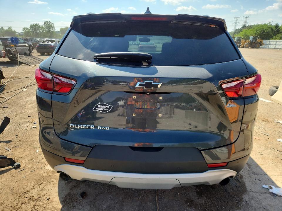 2019 Chevrolet Blazer მანქანა იყიდება აუქციონზე, vin: 3GNKBGRS7KS689411, აუქციონის ნომერი: 59735376