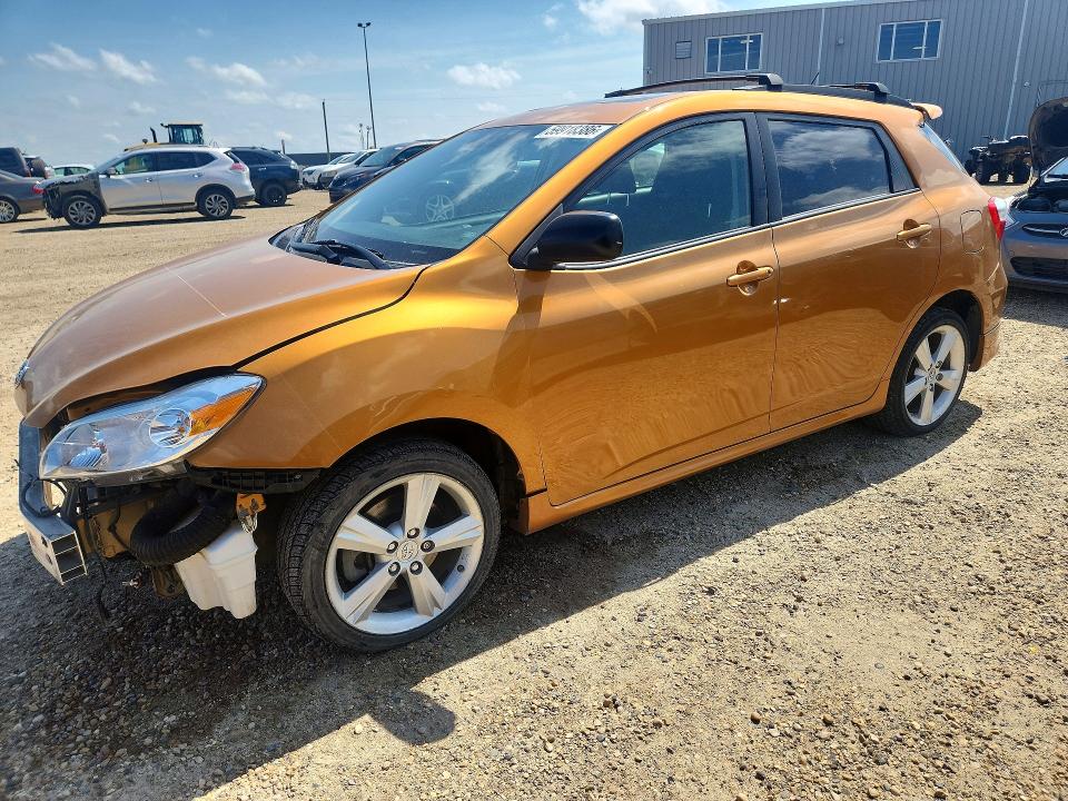 Продажа на аукционе авто 2009 Toyota Corolla Matrix, vin: 2T1LE40E09C002867, номер лота: 59918386