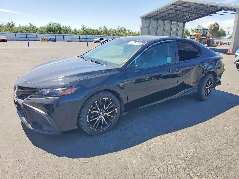59718826 :رقم المزاد ، 4T1G11AK7PU753041 vin ، 2023 Toyota Camry مزاد بيع