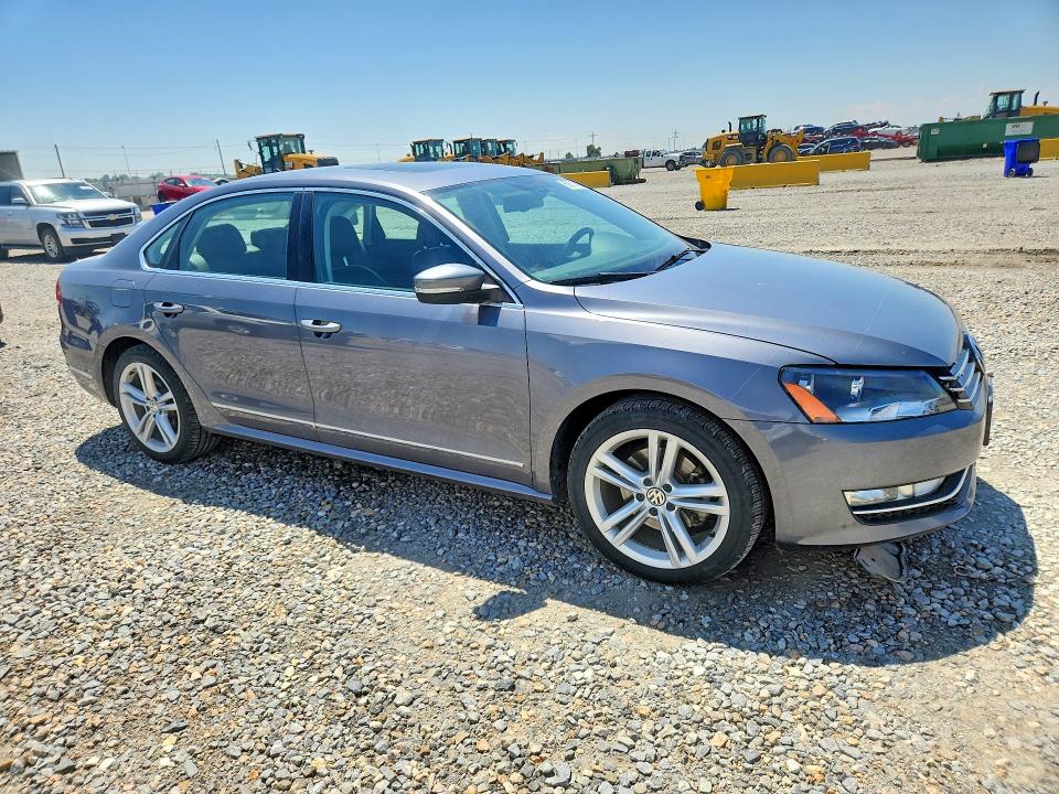 Aukcja sprzedaży 2013 Volkswagen Passat, vin: 1VWCN7A32DC123154, numer aukcji: 62512196