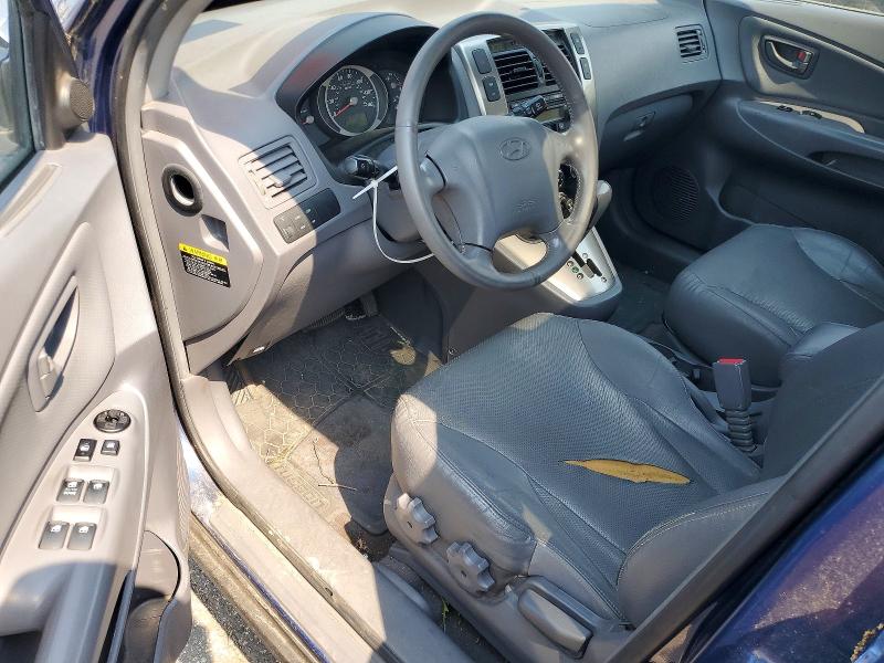 Продажа на аукционе авто 2005 Hyundai Tucson, vin: KM8JN72D15U131822, номер лота: 62915256