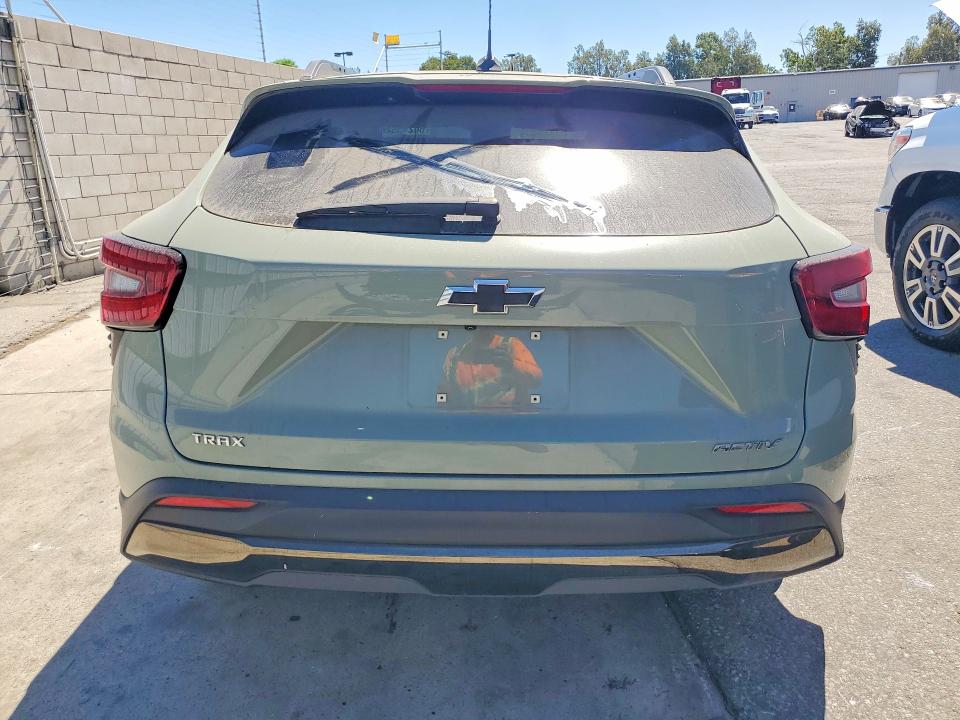 2025 Chevrolet Trax მანქანა იყიდება აუქციონზე, vin: KL77LKEP2SC061243, აუქციონის ნომერი: 60255526