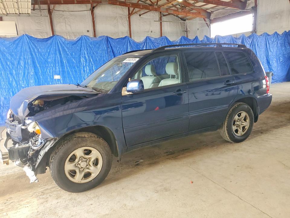 Продажа на аукционе авто 2006 Toyota Highlander, vin: JTEGD21A560143651, номер лота: 62652976