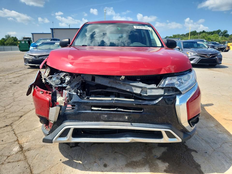 2019 Mitsubishi Outlander მანქანა იყიდება აუქციონზე, vin: JA4AD2A31KZ031893, აუქციონის ნომერი: 85630105
