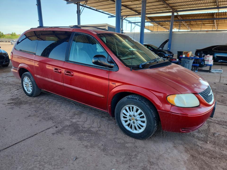 Aukcja sprzedaży 2002 Chrysler Town & Cou, vin: 2C4GP74L62R711248, numer aukcji: 58931616