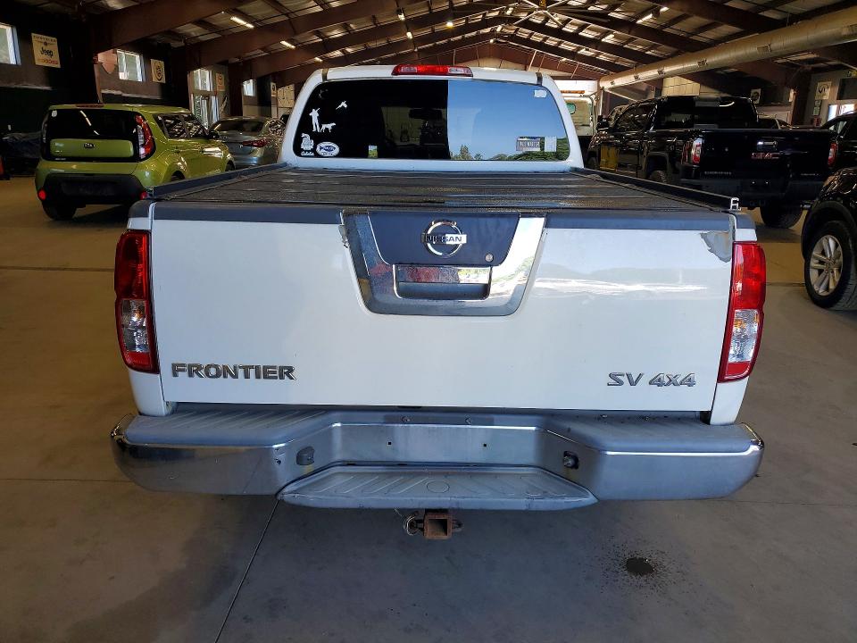 2012 Nissan Frontier მანქანა იყიდება აუქციონზე, vin: 1N6AD0FV6CC452319, აუქციონის ნომერი: 62504336