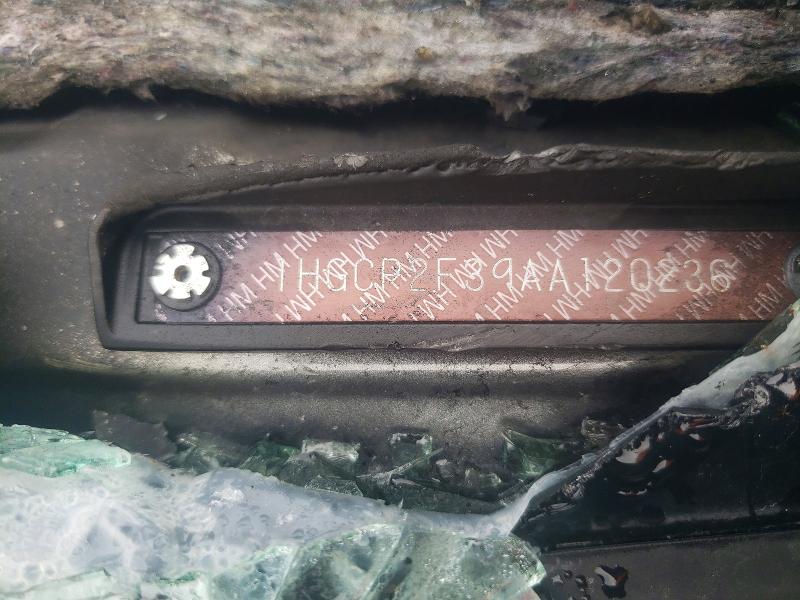 Продажа на аукционе авто 2010 Honda Accord, vin: 1HGCP2F39AA120236, номер лота: 62003616
