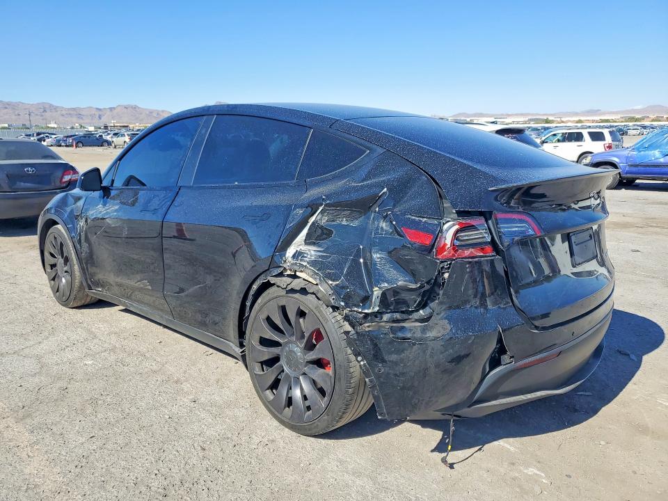 Продажа на аукционе авто 2021 Tesla Model Y, vin: 5YJYGDEF6MF251339, номер лота: 60403226
