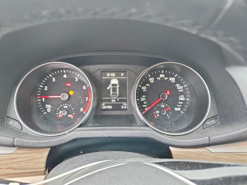 59649326 :رقم المزاد ، 1VWBA7A35JC031488 vin ، 2018 Volkswagen Passat مزاد بيع