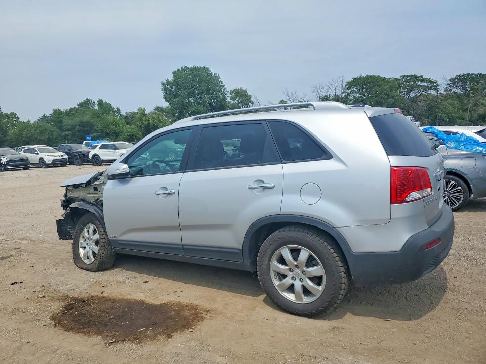 63169416 :رقم المزاد ، 5XYKTCA16BG103753 vin ، 2011 Kia Sorento مزاد بيع