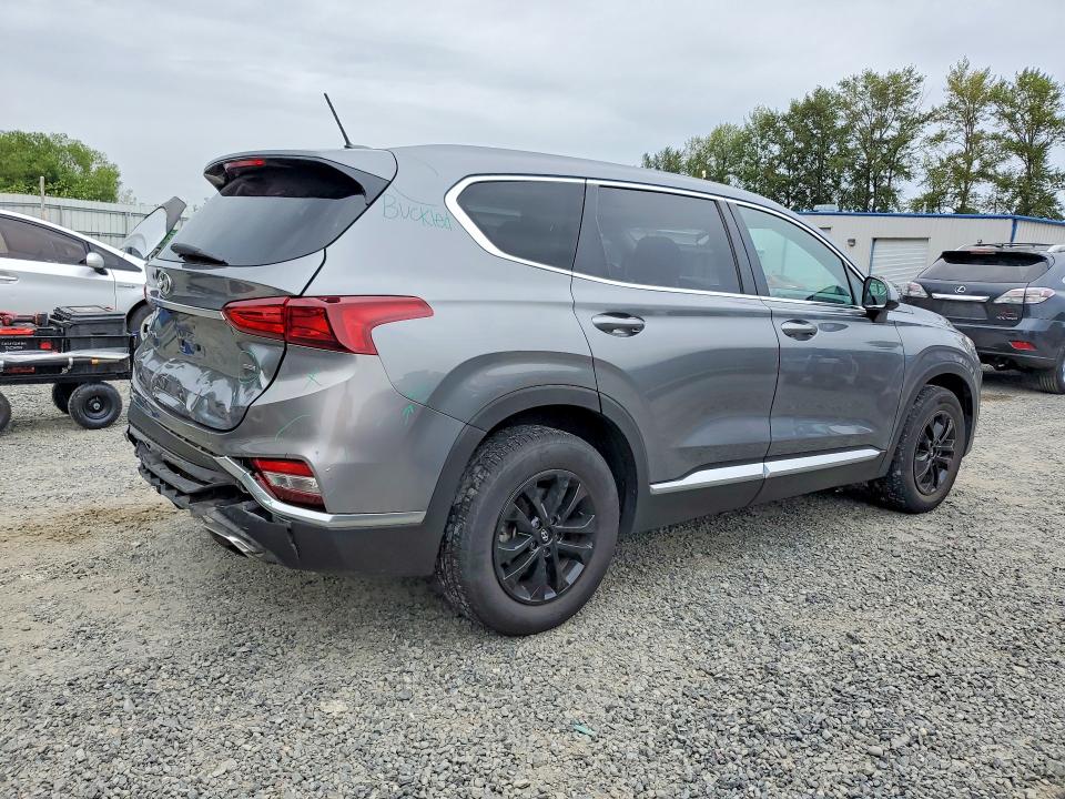 2019 Hyundai Santa Fe მანქანა იყიდება აუქციონზე, vin: 5NMS2CAD7KH065095, აუქციონის ნომერი: 59701066