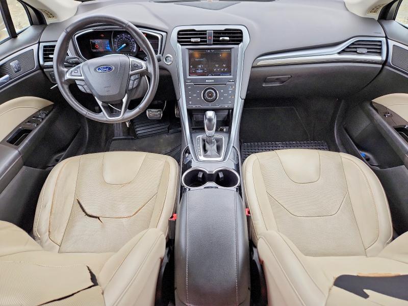 58568856 :رقم المزاد ، 3FA6P0K90FR123684 vin ، 2015 Ford Fusion مزاد بيع