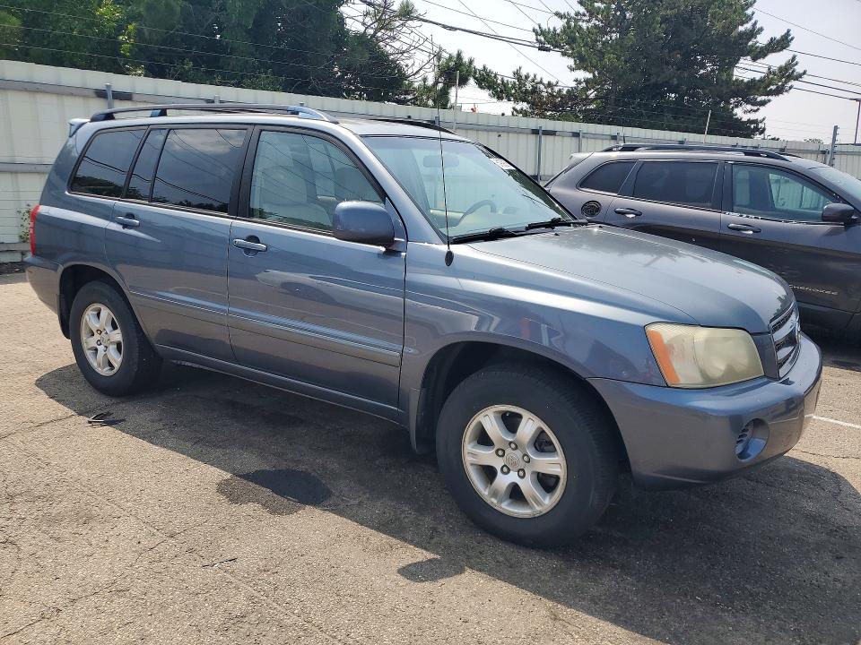 Продаж на аукціоні авто 2003 Toyota Highlander, vin: JTEGF21A730082213, номер лоту: 61909276
