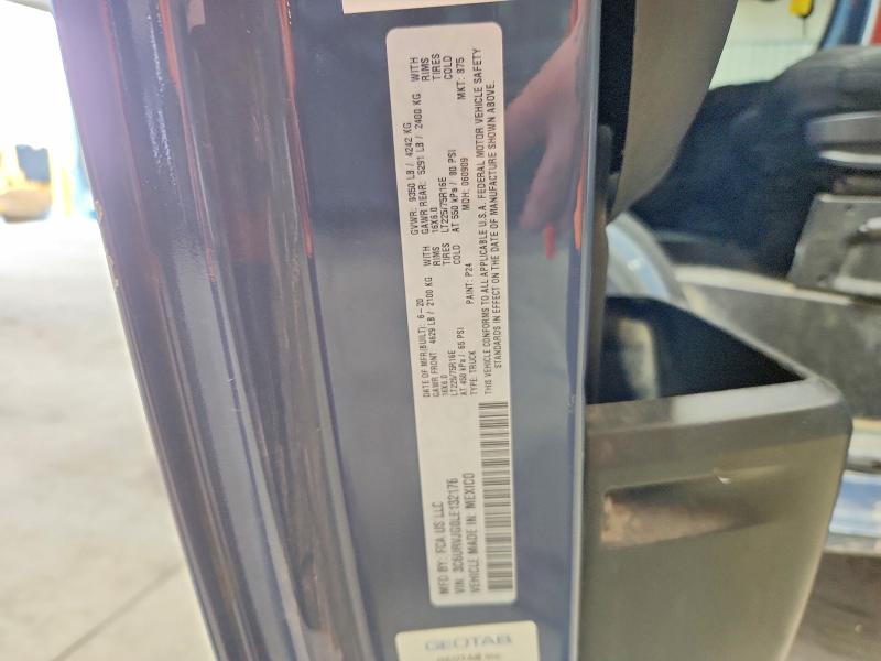 Aukcja sprzedaży 2020 Ram Promaster 3500, vin: 3C6URVJG0LE132176, numer aukcji: 62262446