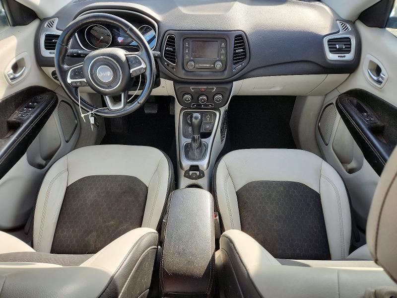 59668216 :رقم المزاد ، 3C4NJDBBXJT315658 vin ، 2018 Jeep Compass مزاد بيع