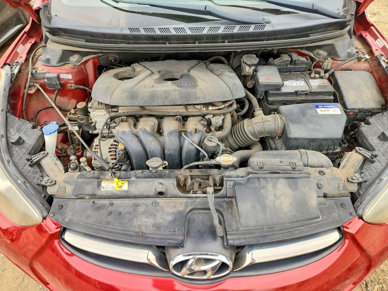 61278536 :رقم المزاد ، KMHDH4AEXCU224333 vin ، 2012 Hyundai Elantra مزاد بيع