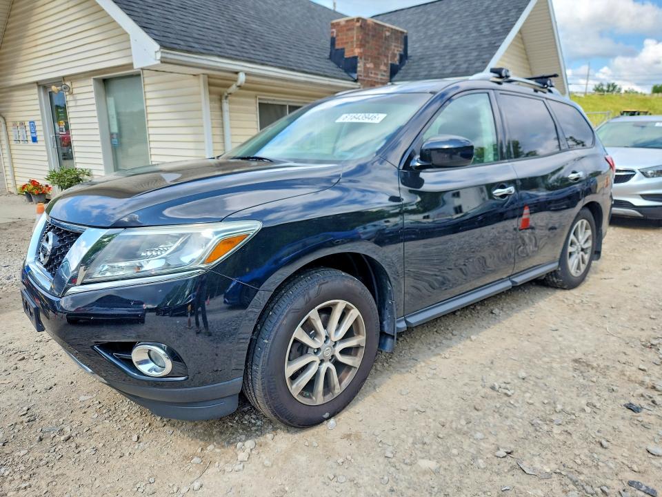 61643946 :رقم المزاد ، 5N1AR2MM5GC614761 vin ، 2016 Nissan Pathfinder مزاد بيع
