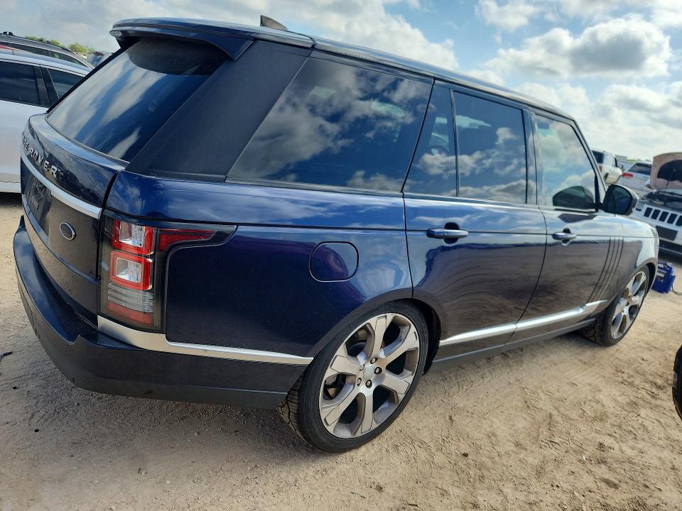 Aukcja sprzedaży 2017 Land Rover Range Rover, vin: SALGS2FE0HA327147, numer aukcji: 62287316