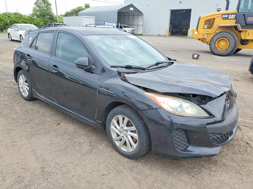 61944476 :رقم المزاد ، JM1BL1L73C1537667 vin ، 2012 Mazda 3 مزاد بيع