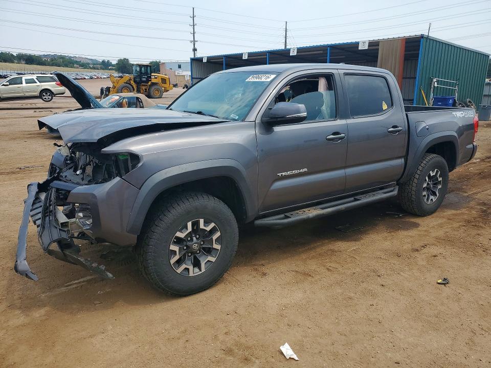 Продаж на аукціоні авто 2017 Toyota Tacoma, vin: 5TFCZ5AN3HX105399, номер лоту: 59968216
