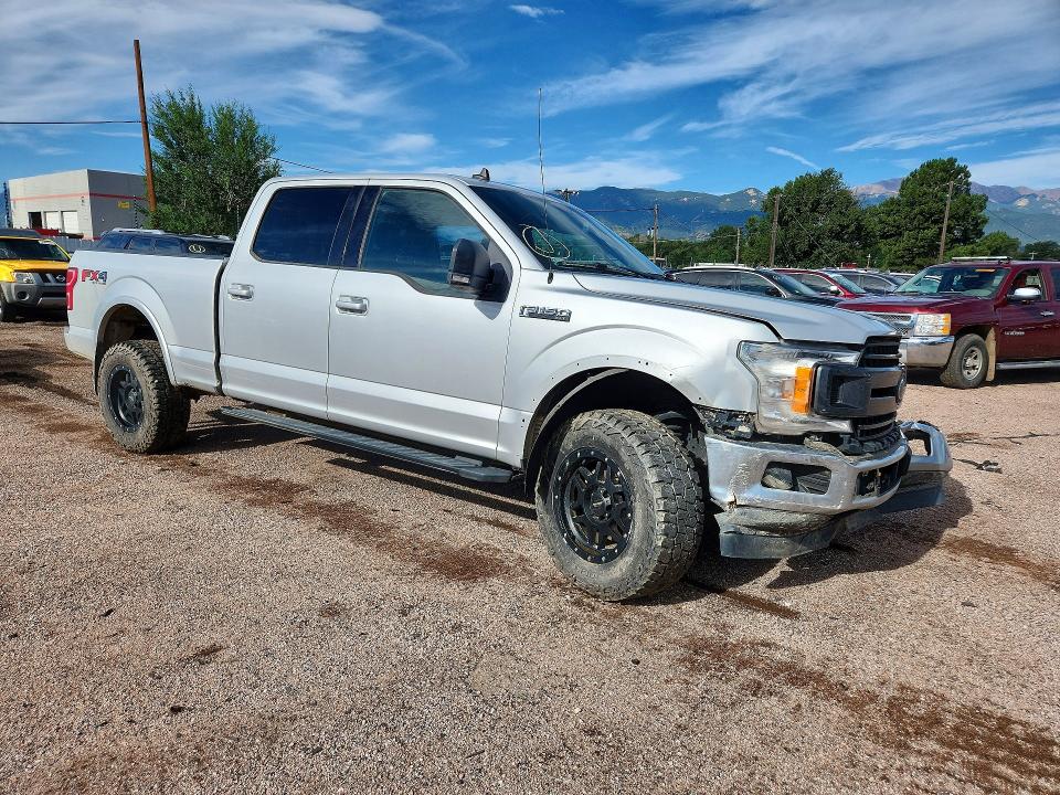 2019 Ford F150 მანქანა იყიდება აუქციონზე, vin: 1FTFW1E45KKC51629, აუქციონის ნომერი: 53043976