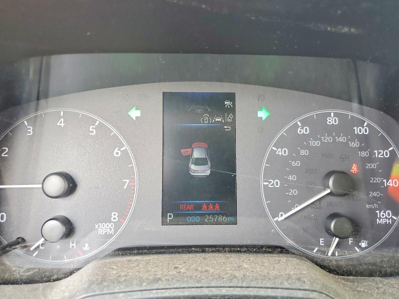 2025 Toyota Corolla მანქანა იყიდება აუქციონზე, vin: 5YFB4MDE1SP257803, აუქციონის ნომერი: 60305846