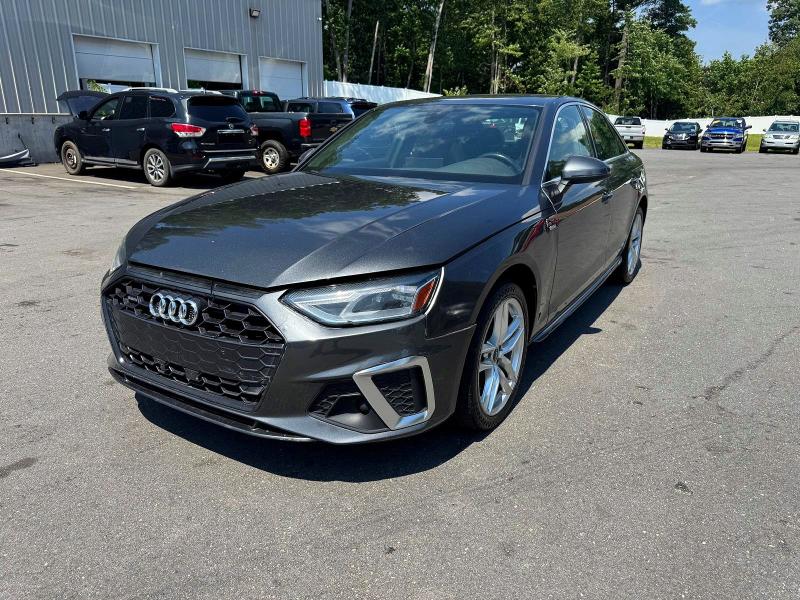 2021 Audi A4 მანქანა იყიდება აუქციონზე, vin: WAUDAAF49MA061648, აუქციონის ნომერი: 61317316