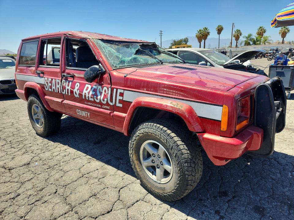 63250616 :رقم المزاد ، 1J4FJ68S0WL136453 vin ، 1998 Jeep Cherokee مزاد بيع